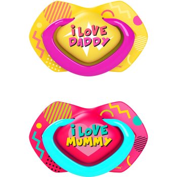 Canpol babies Neon Love B 6-18m suzetă - imagine 2